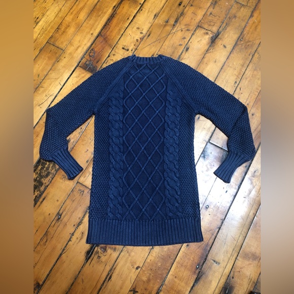 American Eagle Navy Sweater Dress, Size Petite XS - Picture 5 of 6